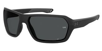 Under Armour UA RECON 003/KA Mens Sunglasses Black Size 64