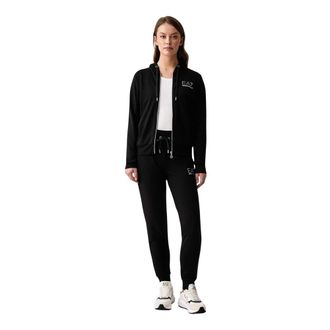 Emporio Armani Train Tracksuit Ho Fz - - Sport - Donna - Nero - XS