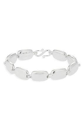 LI&Eacute; STUDIO The Monica Bracelet in Silver at Nordstrom, Size 0