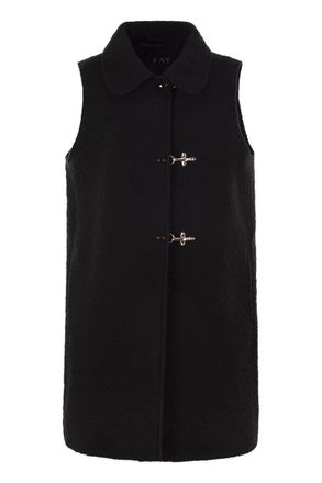 Fay Wool Vest