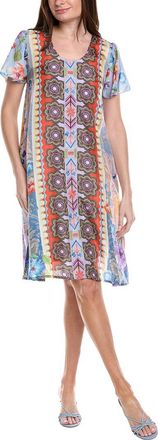 Johnny Was Olenah Silk Dress