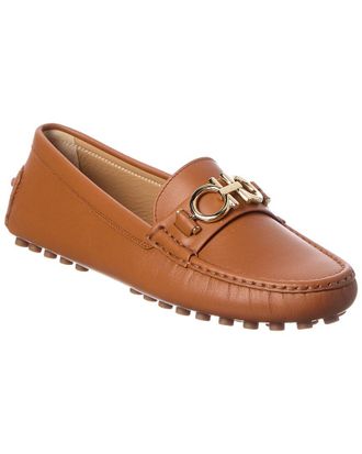 Ferragamo Berra Leather Loafer
