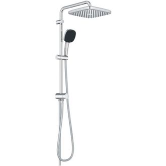 GROHE Columna De Ducha Grohe Vitalio Comfort 250 Con Desviador Manual Cromo