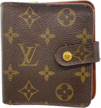 Louis Vuitton Brown Wallet (Bi-Fold) (Pre-Owned)