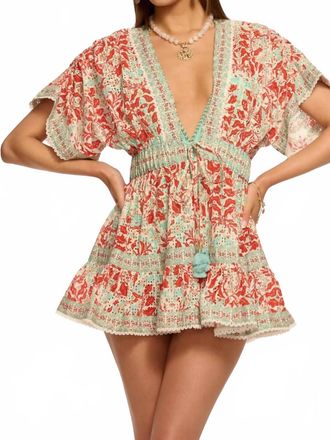 Ramy Brook Margo Dress In Flame