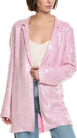 Sally Lapointe Sequin Blazer