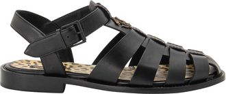 Roberto Cavalli Leather sandals