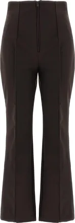 Fendi Brown Polyamide Athletic Womens Pants