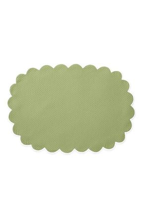 Matouk Savannah Gardens Set of 4 Placemats in Spring Green at Nordstrom
