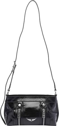 Zadig&Voltaire Black Sunny Mood Vintage Crossbody Bag