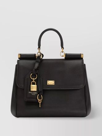 Dolce & Gabbana my sicily medium leather shoulder bag