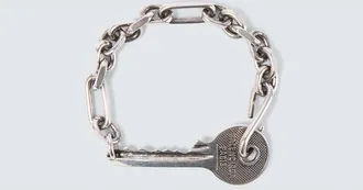 Balenciaga Neverlost bracelet