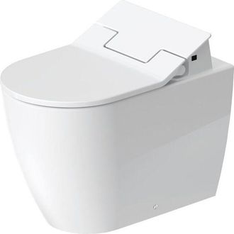 Duravit Duravit - Me By Starck Wc De Pedestal Para Sensowash, De Espaldas