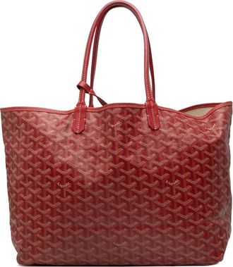 Goyard Pre-owned Goyard Goyardine Saint Louis PM Tote Ladies 8XR27G75W4SBPOSD