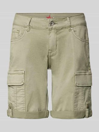 Buena Vista Cargo Shorts im 5-Pocket-Design mit Pattentaschen in Schilf, Gr&ouml;&szlig;e XXS