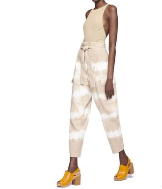 Stella McCartney Womens White Cotton Jeans Denim Clothing