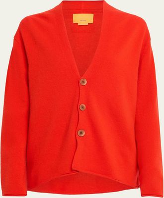 Guest In Residence Everywear Cashmere Knit Cardigan