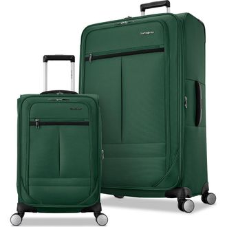Samsonite Element 2 Piece Soft-Sided Luggage, in Bistro Green at Nordstrom