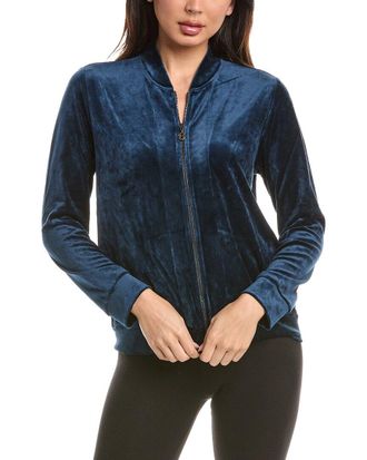 Hanro Hanro Velvet Zip-Up Jacket
