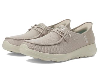 Skechers Go Walk Joy Idalis Hands Free Slip-Ins Womens Walking Shoes Taupe : 9.5 B - Medium
