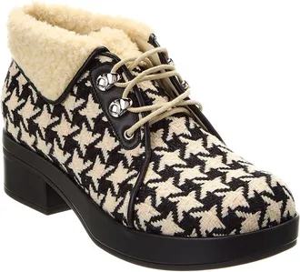 Gucci Houndstooth Bootie