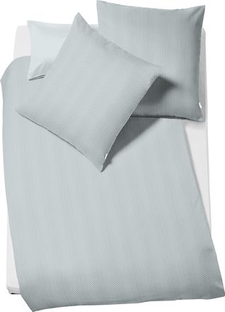 Fleuresse Bettwäsche »Jade« 2 Stk. tlg. mit dezentem Muster