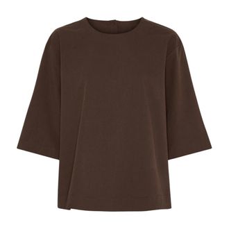 Notyz Bluse - - Blouses & Shirts - Donna - Marrone - S