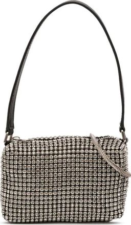 Alexander Wang Pre-owned Shoulder Bags, female, Black, Size: ONE SIZE Pre-owned Vintage Rhinestone Shoulder Bag