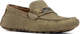 Donald J Pliner Bit Driving Loafer in Sage at Nordstrom, Size 10.5