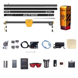 OEM M&aacute;quina De Grabado L&aacute;ser, Grabado De Alta Calidad, Funcionamiento Sencillo, P1 S Pro 6w