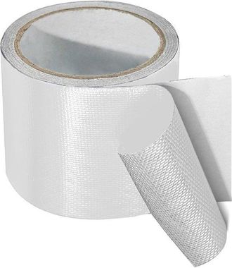 OEM Cinta Reparadora Para Toldos - Impermeable - Resistente A Los Rayos Uv - Blanca