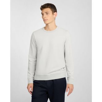 Onia Terry Crewneck Sweater in Lunar Grey at Nordstrom, Size Xx-Large