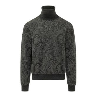 Etro Uomo, Maglie, Grigio, M, new