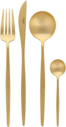 Cutipol Moon Brushed Matt Gold Besteck-Set