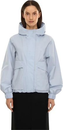 Elvine Light Jackets, female, Blue, Size: XS Sallie Jacke