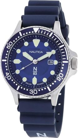 Nautica Cocoa Beach Blue Dial Mens Watch NAPCBS304