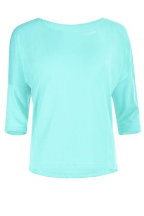 Winshape 3/4-Arm-Shirt WINSHAPE MCS004, Damen, Gr. XL, gr&uuml;n (mint), 50% Modal, 50% Baumwolle, Rundhals, Shirts 3/4-Arm-Shirt, Ultra leicht