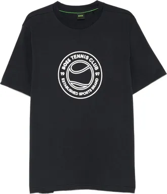 HUGO BOSS Graphic-print Short-sleeve T-shirt