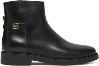 Michael Kors Schoenen, Dames, Zwart, 38 1/2 EU, Mandy Enkelboot