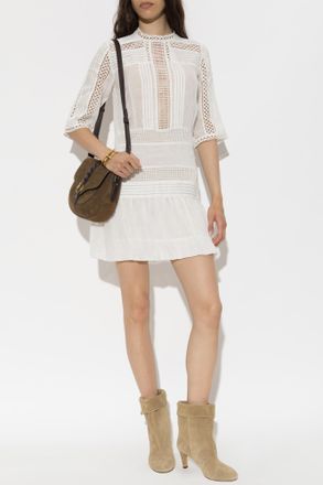 Isabel Marant Paigee Dress, Womens, White