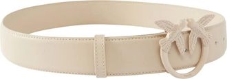 Pinko Pinko Gürtel - Belts Beigegrigio Fumo Block - Gr. M - in Beige - für Damen