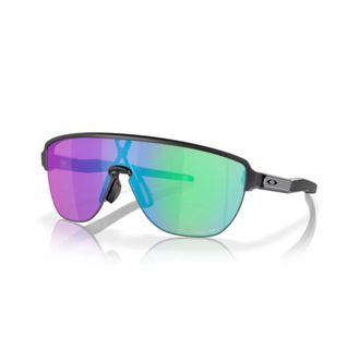 Oakley Sunglasses, unisex, Black, 42 MM, Sporty Sunglasses for Outdoor Activities