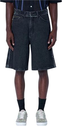 Vans Korte Broeken, Heren, Zwart, W34, Denim, OTW Five Pocket Denim Short