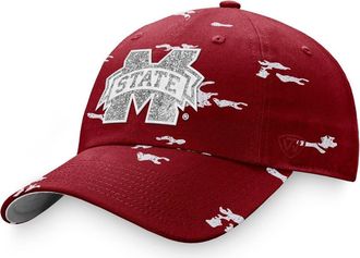 Top of the World Womens Top of the World Maroon Mississippi State Bulldogs OHT Military Appreciation Betty Adjustable Hat at Nordstrom