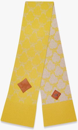 MCM Reversible Lauretos Stole In Wool And Recycled Cashmere