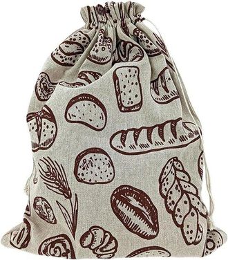 OEM Bolsas De Pan De Cera De Abeja - Envoltorios Para Alimentos - Almacenamiento De Pan - Reutilizables Y Transpirables - 38 X 30 Cm - Natural