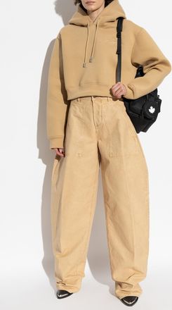 Dsquared2 Hoodie, Womens, Beige