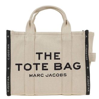 Marc Jacobs The Medium Jacquard Tote Bag - Beige