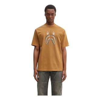 A Bathing Ape A Bathing Ape, Hombre, Camisetas, Marr&oacute;n, Talla: L