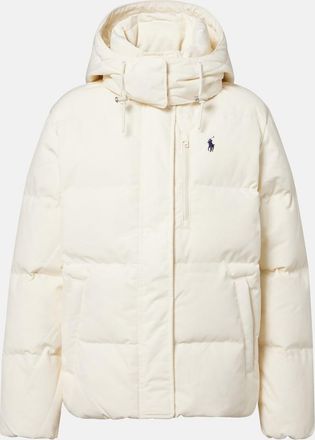 Polo Ralph Lauren Logo quilted down jacket